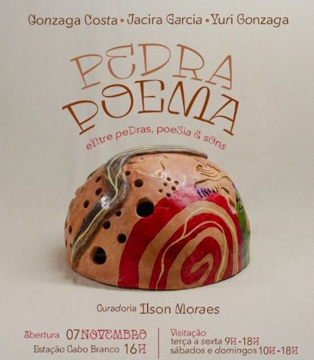 Exposição sobre Itacoatiaras do Ingá: "Pedra Poema" estreia na Estação Cabo Branco