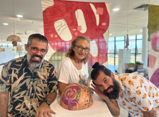 Exposição sobre Itacoatiaras do Ingá: "Pedra Poema" estreia na Estação Cabo Branco