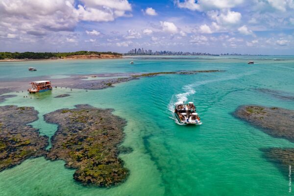 Top 3 praias para curtir os primeiros dias de 2026 na Paraíba